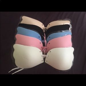 Colorful Strapless bras